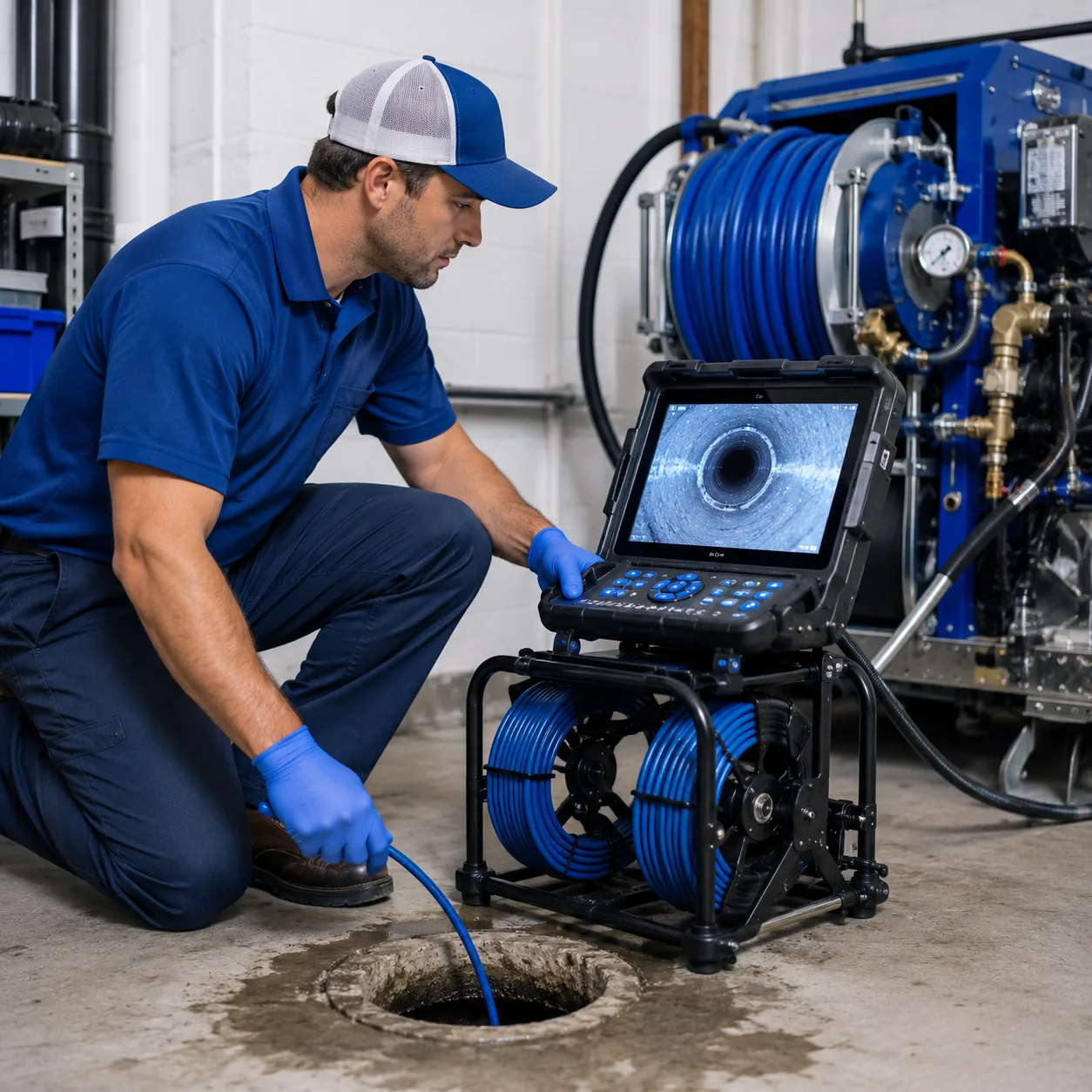 Drainage restoration professionals serving Chloe, WV